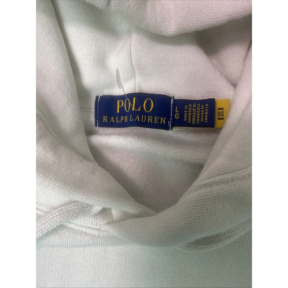 Polo Ralph lauren Australia open Fleece Terry Pullover Hoodie Men’s size large